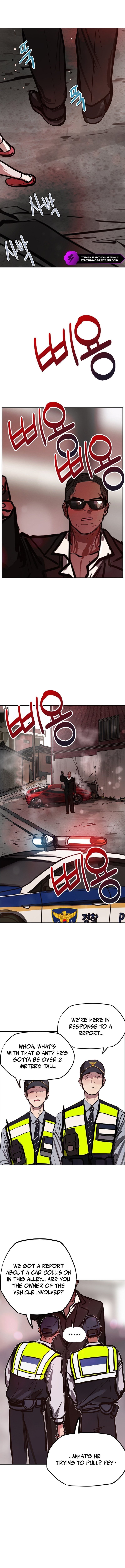 Gaek - Manga Chapter 37 - page 8