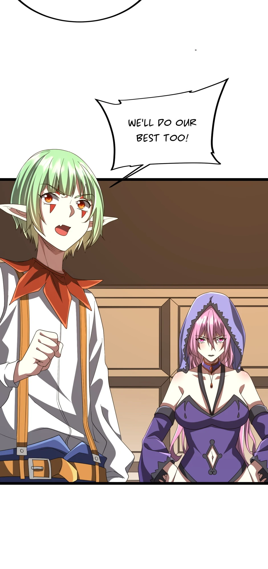 With My Netherworld Trillions, Game On! Chapter 147 - page 14