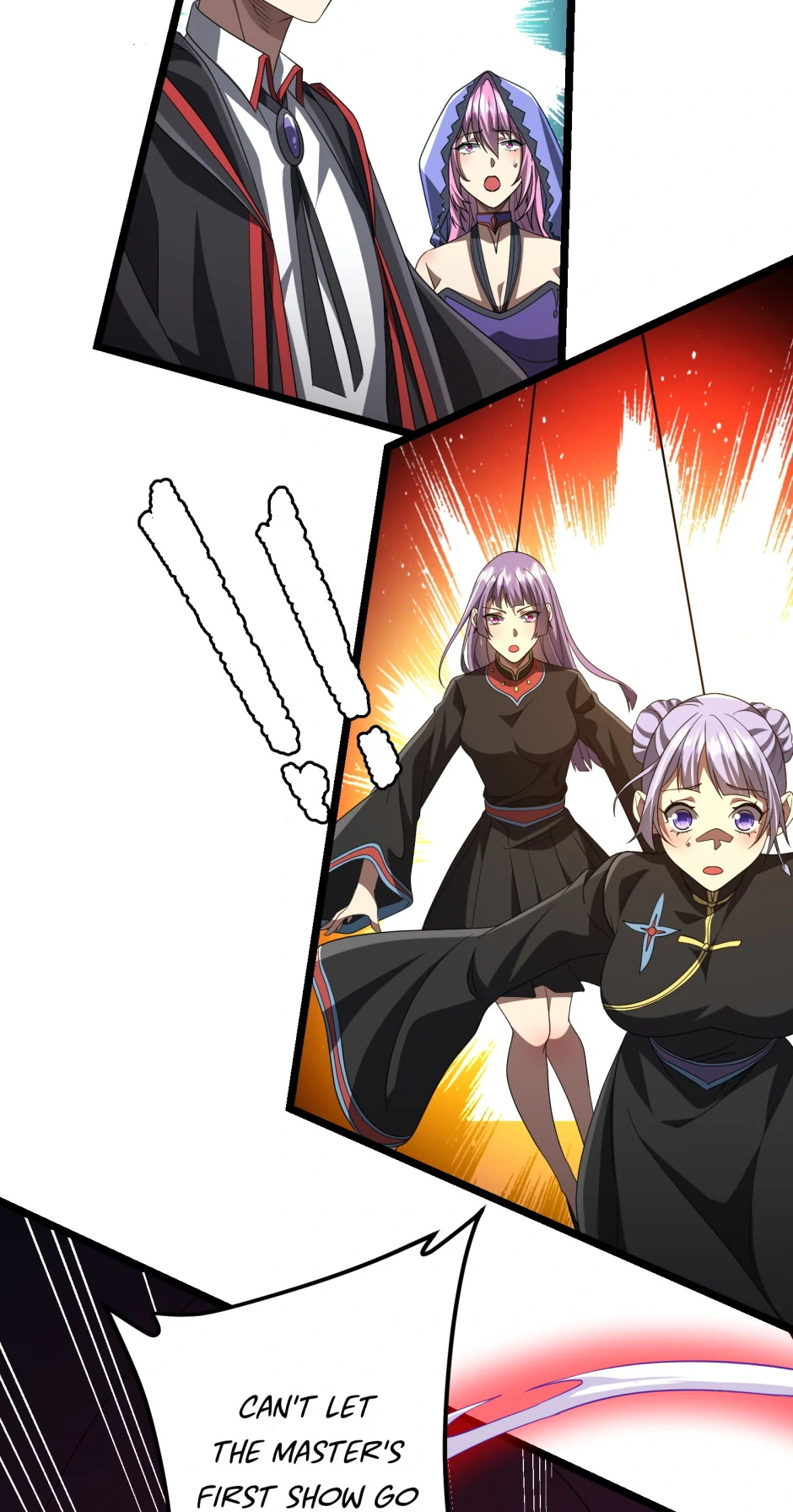 With My Netherworld Trillions, Game On! Chapter 147 - page 37