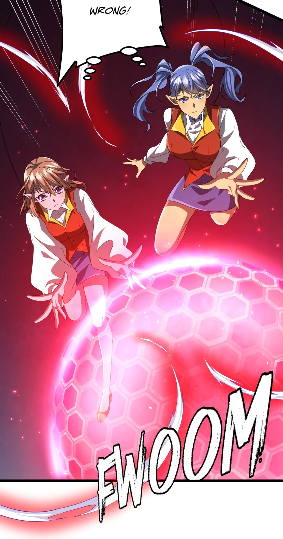 With My Netherworld Trillions, Game On! Chapter 147 - page 38