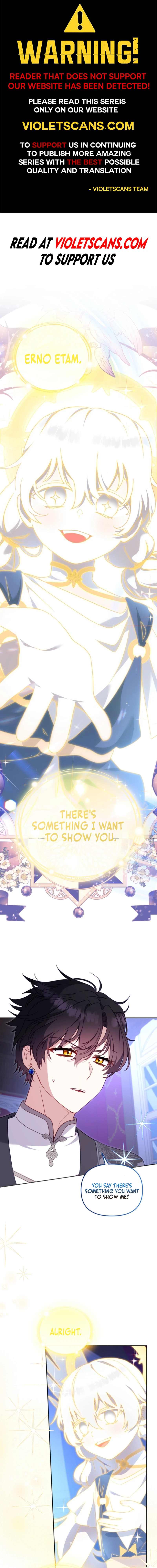 I’m being raised by villains Chapter 104 - page 1