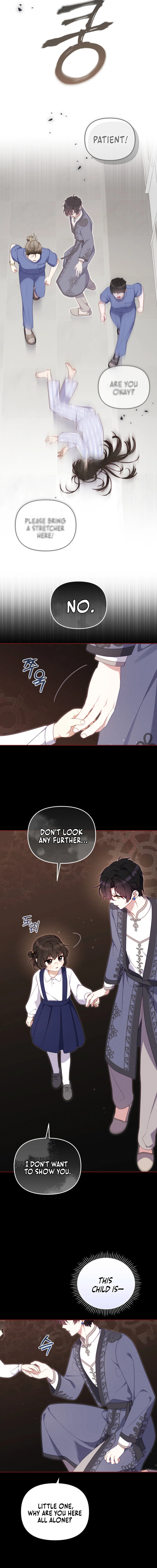 I’m being raised by villains Chapter 104 - page 13