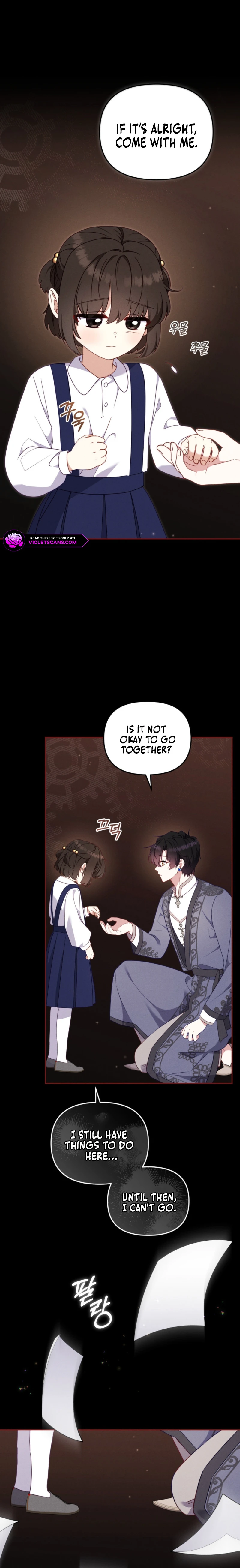 I’m being raised by villains Chapter 104 - page 14