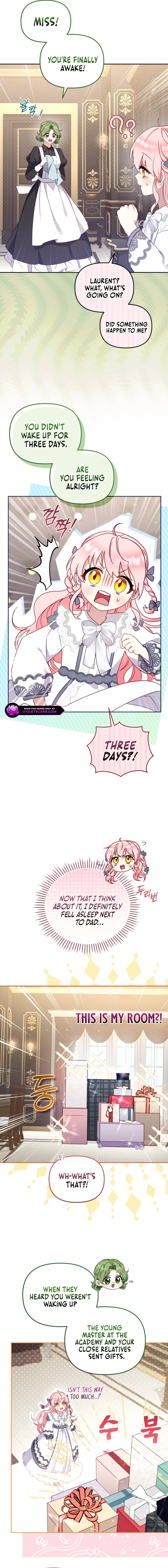 I’m being raised by villains Chapter 104 - page 17