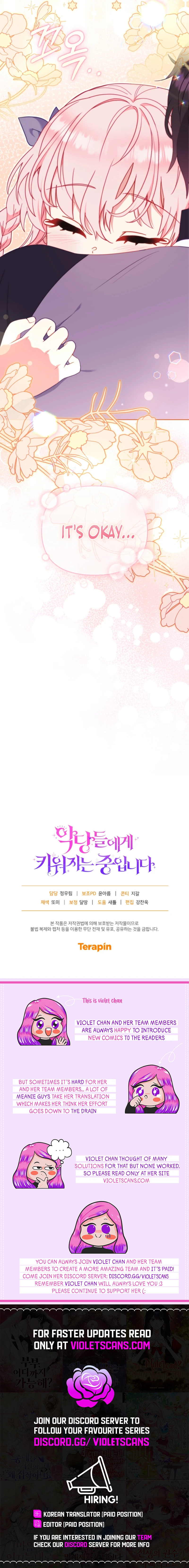 I’m being raised by villains Chapter 104 - page 20