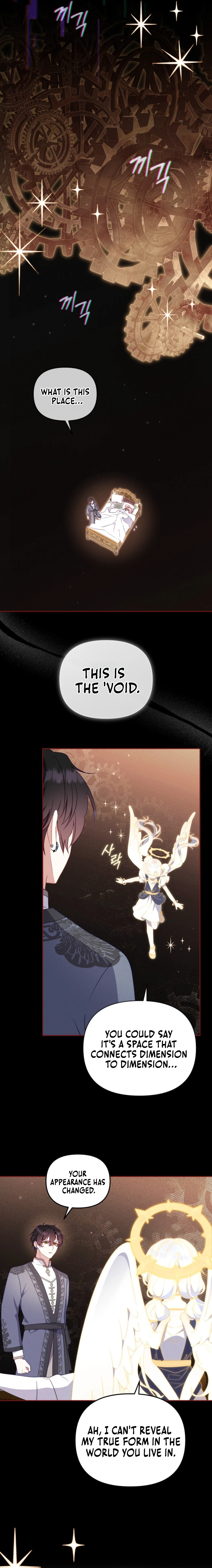 I’m being raised by villains Chapter 104 - page 3