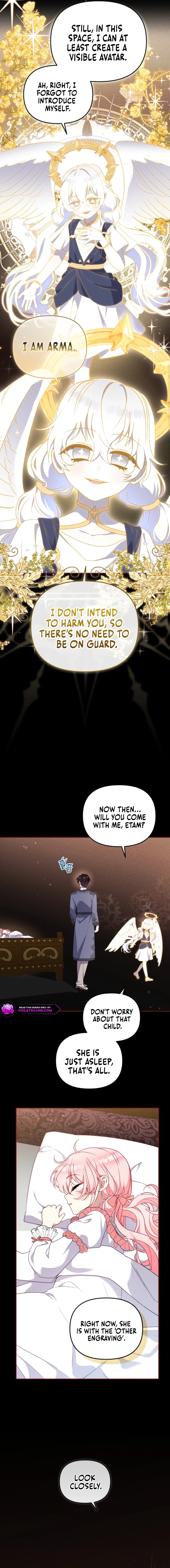 I’m being raised by villains Chapter 104 - page 4