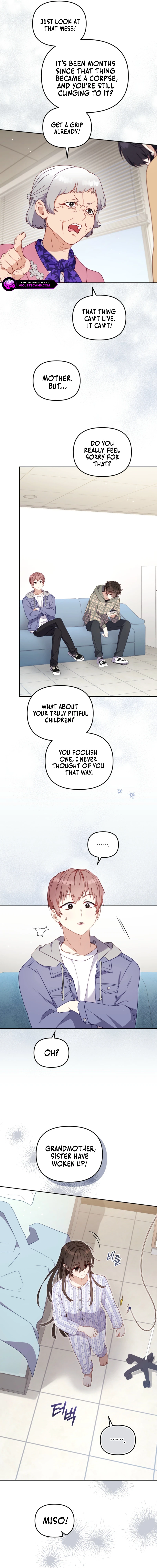 I’m being raised by villains Chapter 104 - page 6