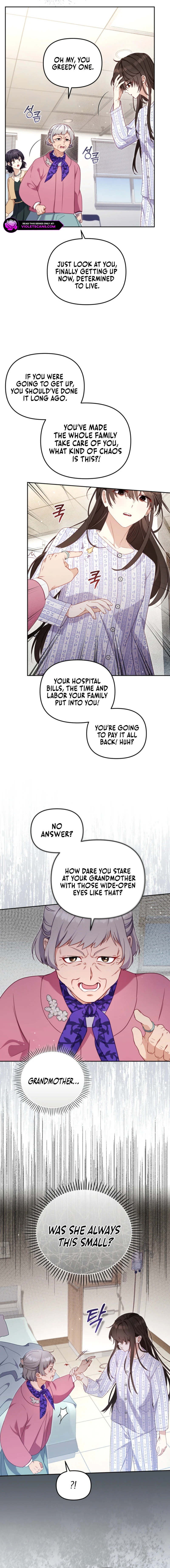 I’m being raised by villains Chapter 104 - page 7