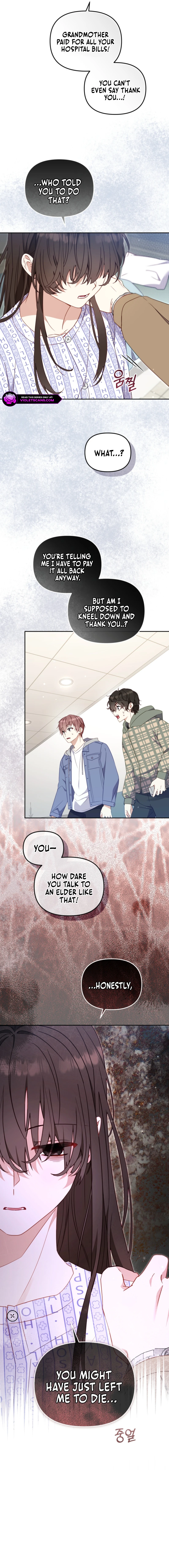 I’m being raised by villains Chapter 104 - page 9