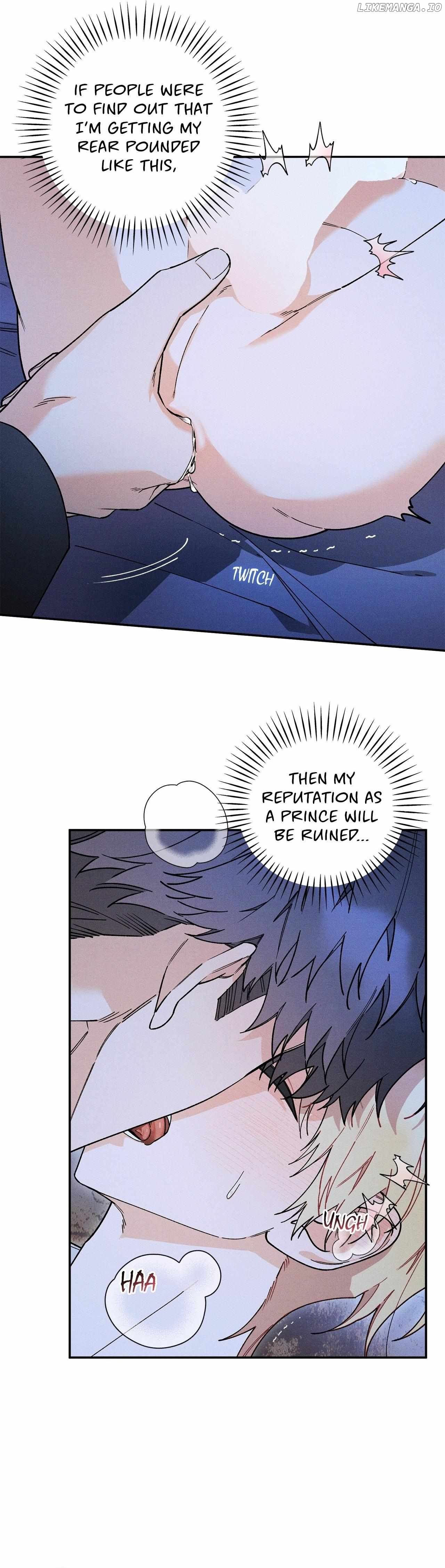 The Rogue Prince Is Secretly an Omega Chapter 71 - page 14