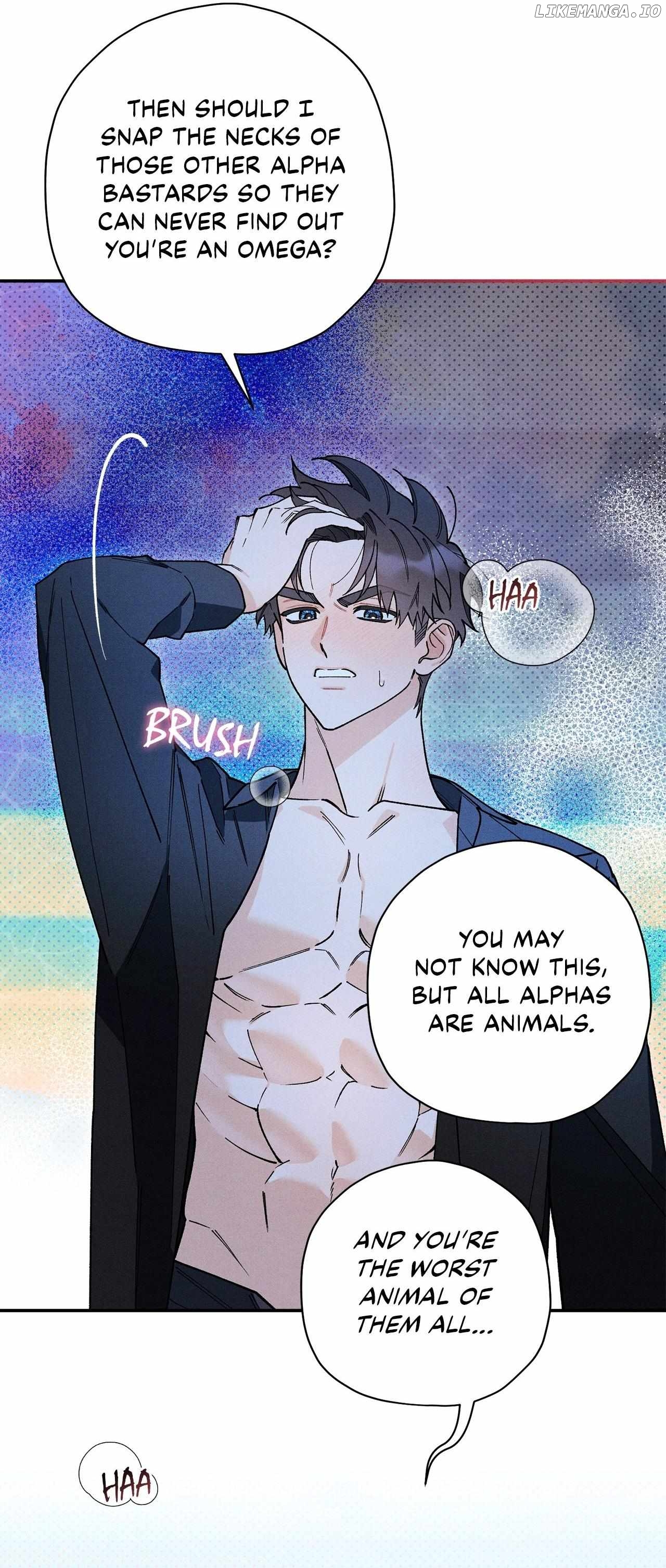 The Rogue Prince Is Secretly an Omega Chapter 71 - page 26