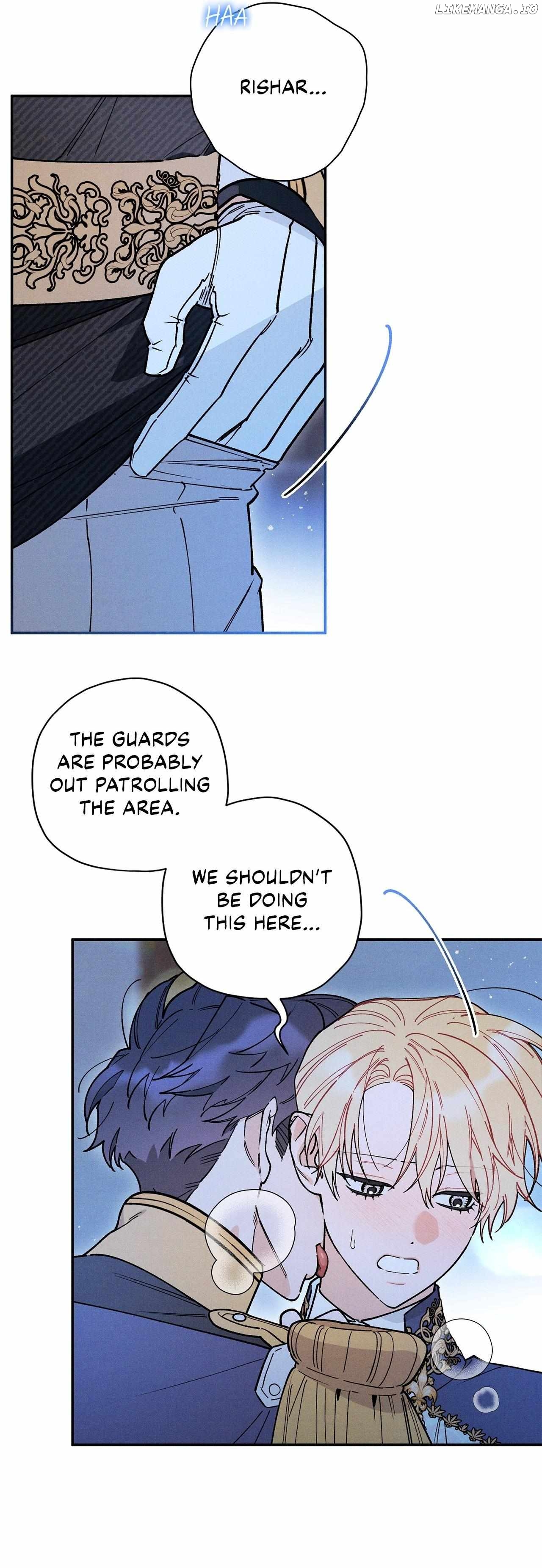 The Rogue Prince Is Secretly an Omega Chapter 71 - page 3