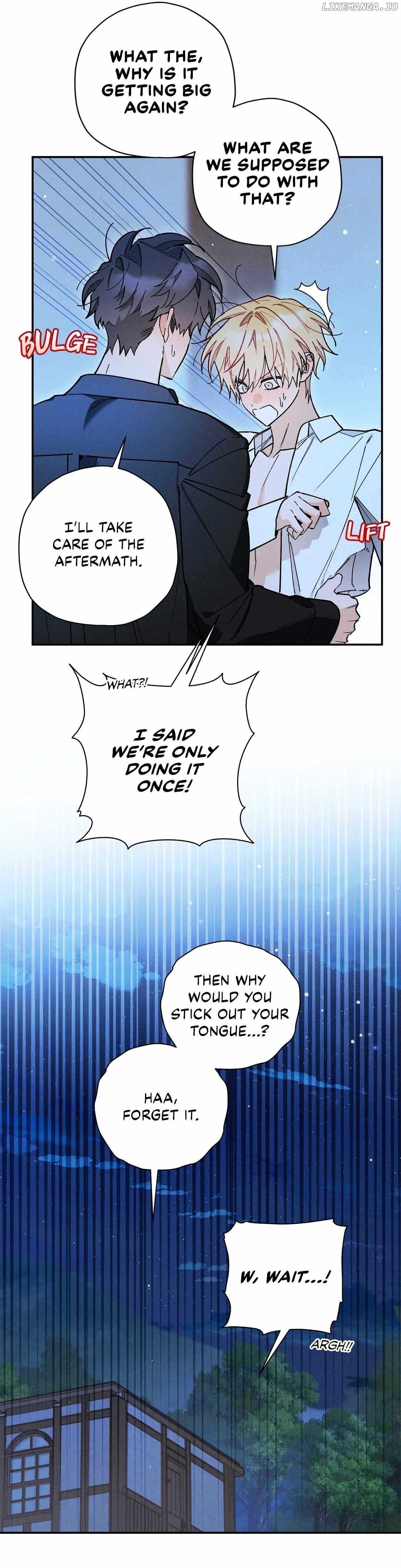 The Rogue Prince Is Secretly an Omega Chapter 71 - page 34