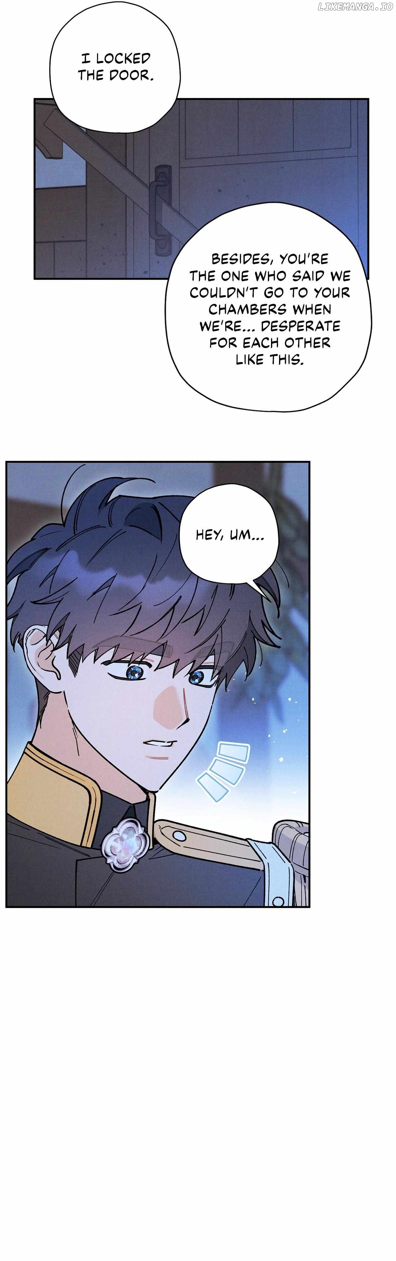The Rogue Prince Is Secretly an Omega Chapter 71 - page 4