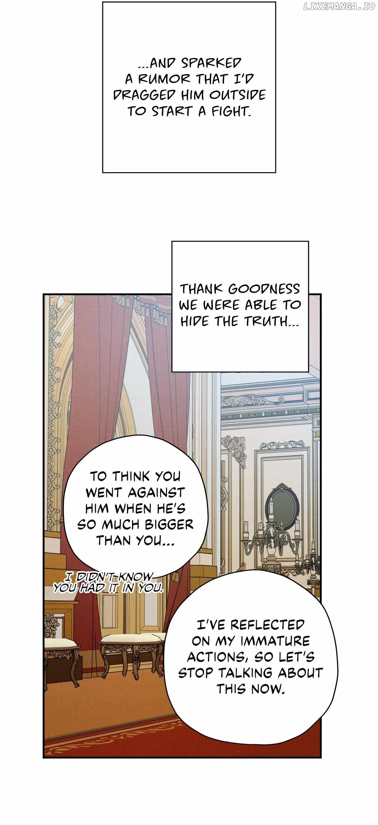 The Rogue Prince Is Secretly an Omega Chapter 72 - page 10