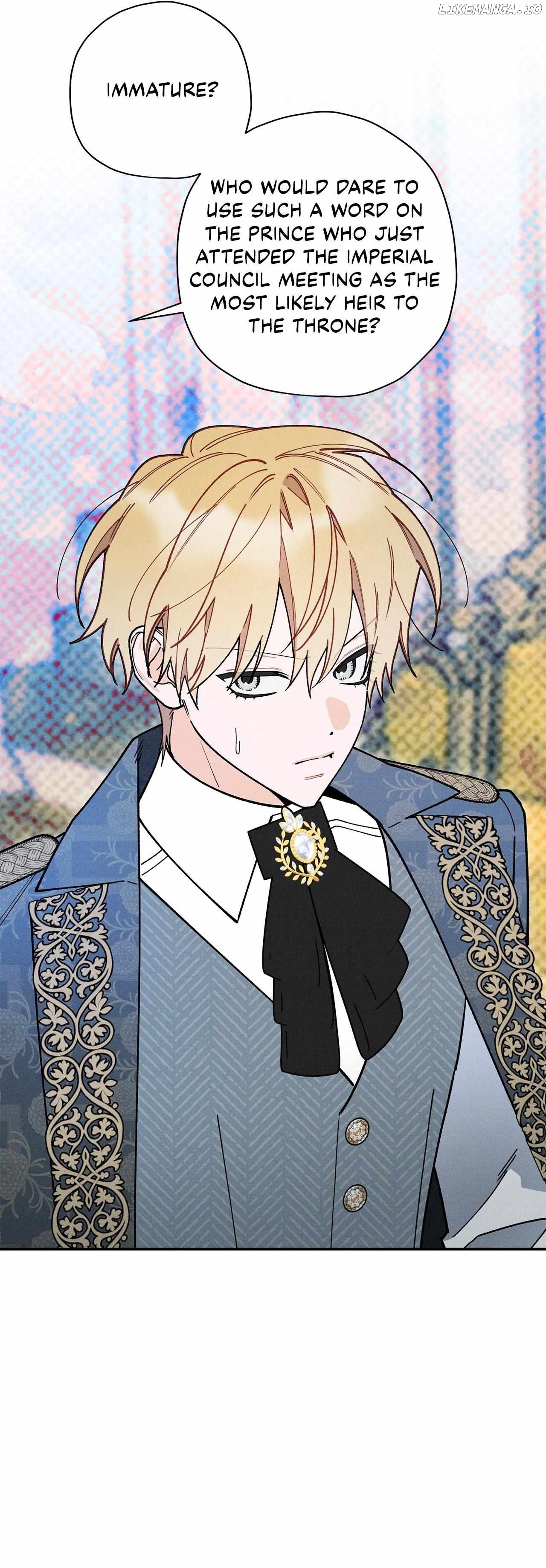 The Rogue Prince Is Secretly an Omega Chapter 72 - page 11