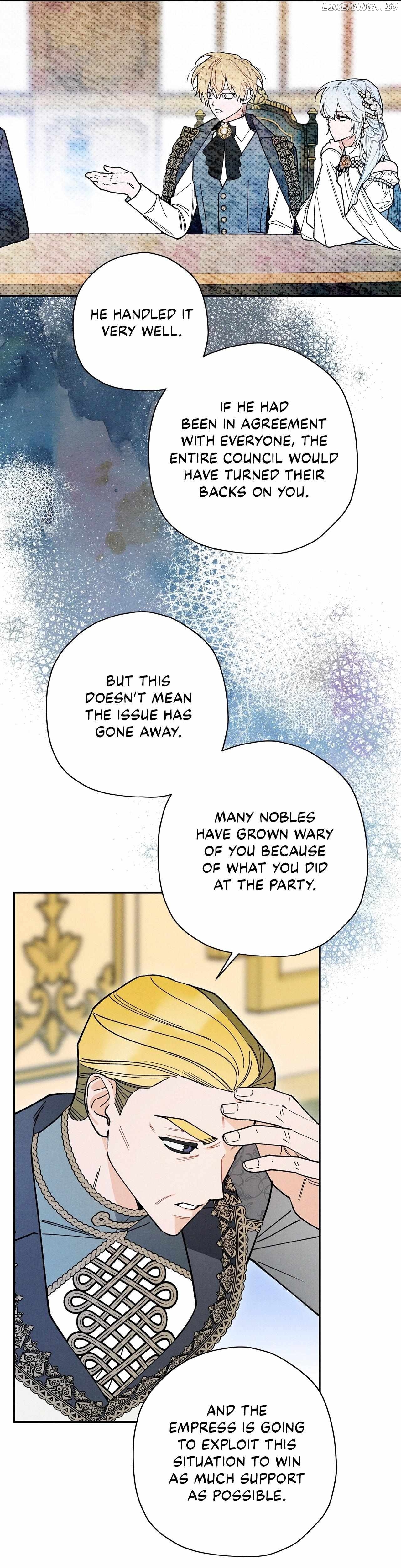 The Rogue Prince Is Secretly an Omega Chapter 72 - page 20