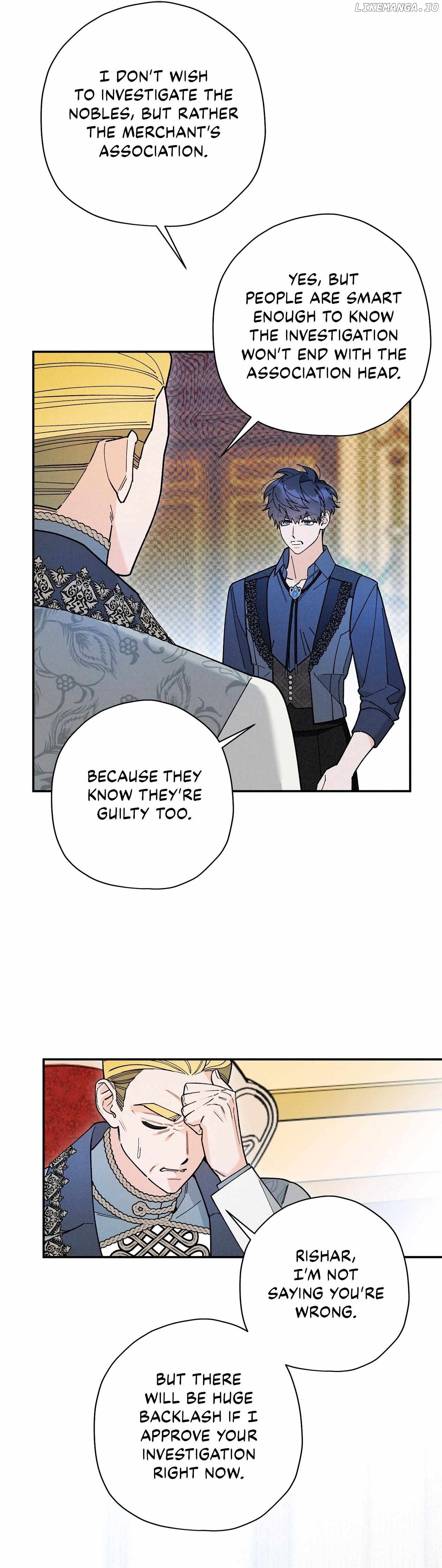 The Rogue Prince Is Secretly an Omega Chapter 72 - page 22
