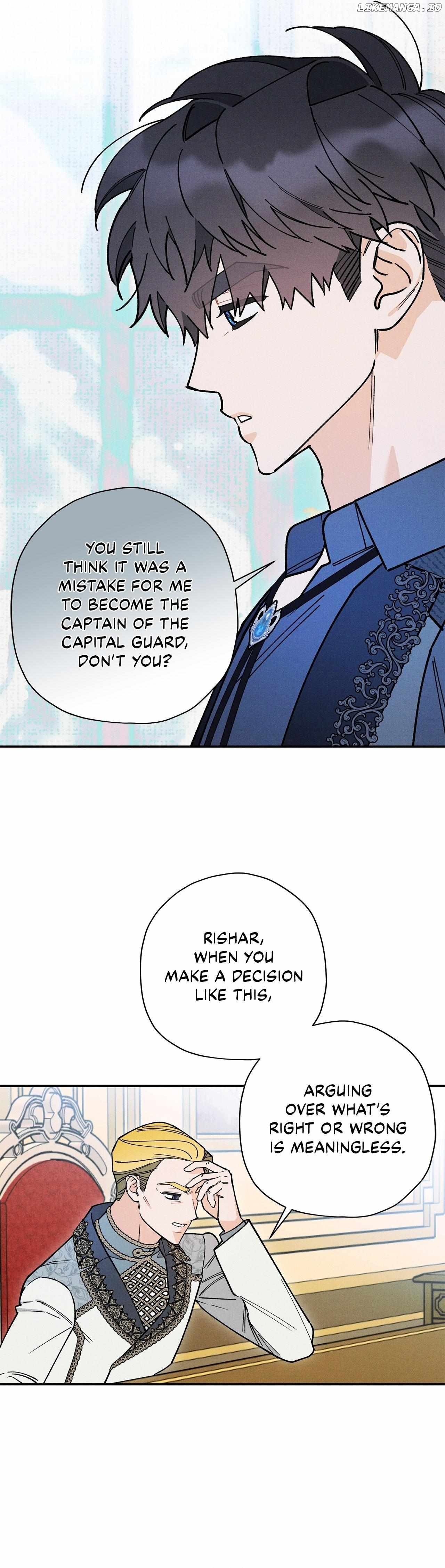The Rogue Prince Is Secretly an Omega Chapter 72 - page 23
