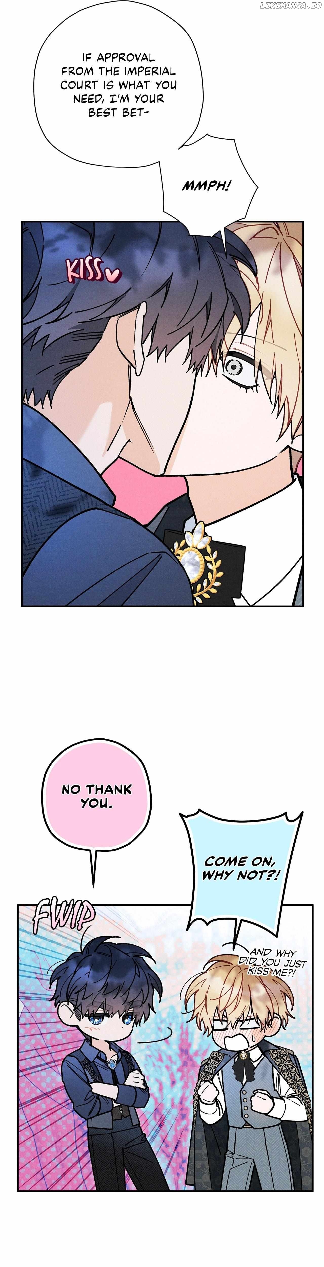 The Rogue Prince Is Secretly an Omega Chapter 72 - page 28