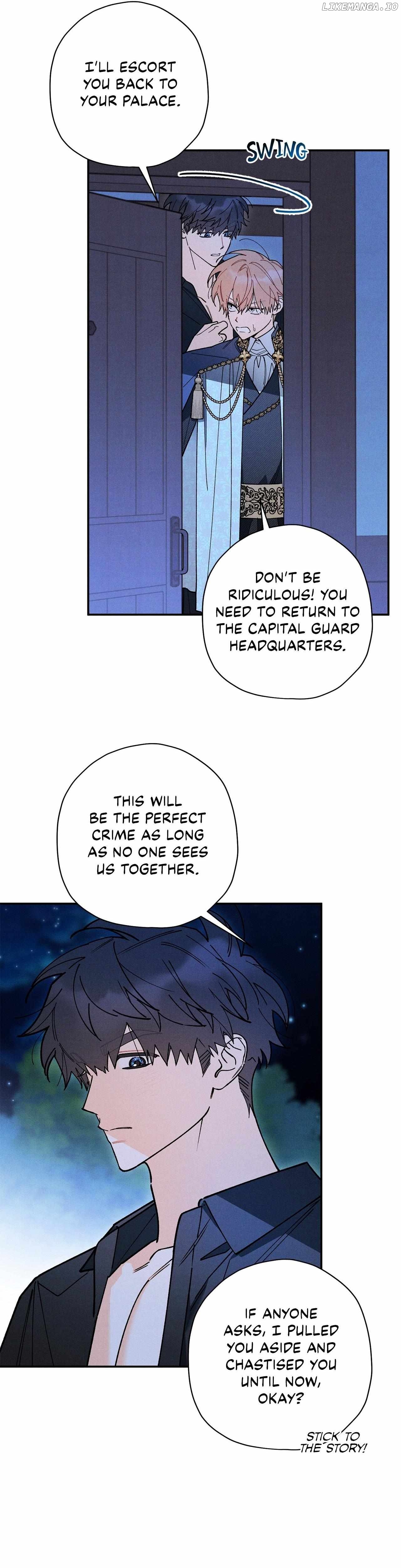 The Rogue Prince Is Secretly an Omega Chapter 72 - page 3