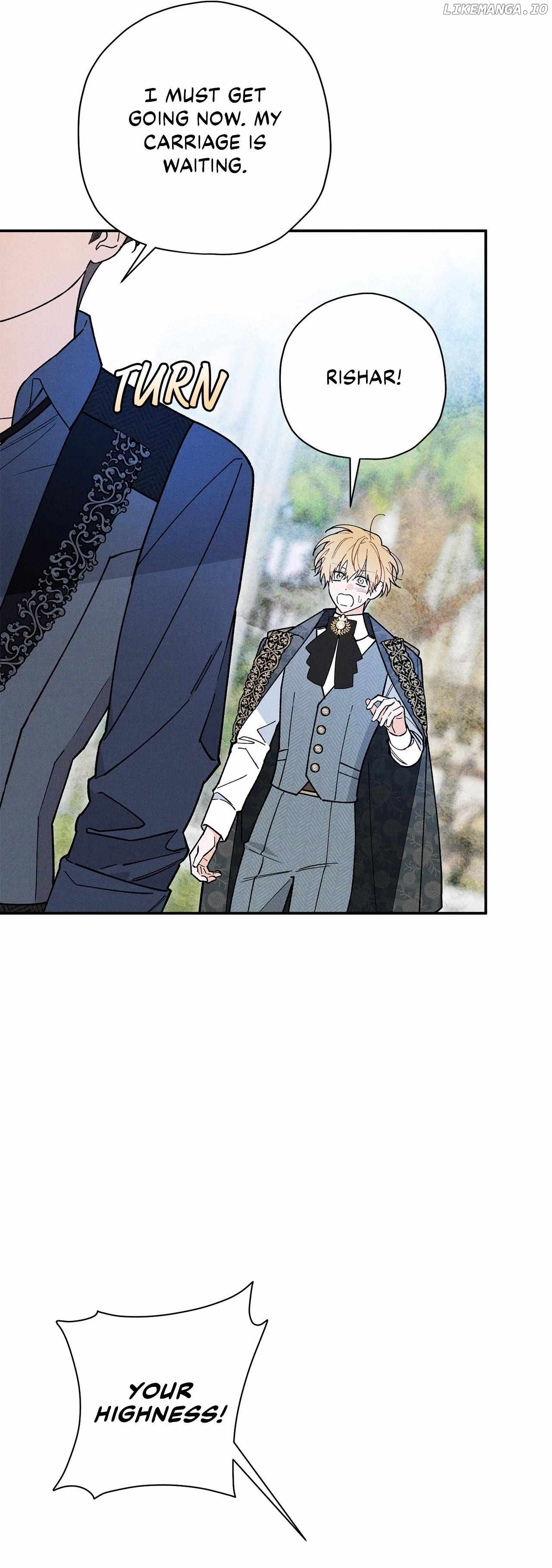 The Rogue Prince Is Secretly an Omega Chapter 72 - page 32