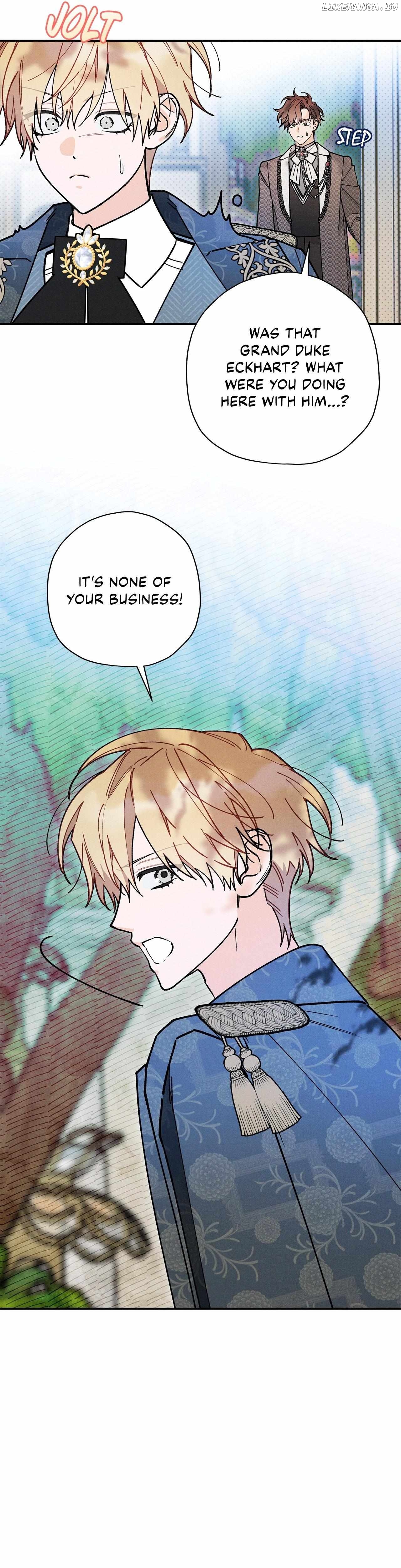The Rogue Prince Is Secretly an Omega Chapter 72 - page 33
