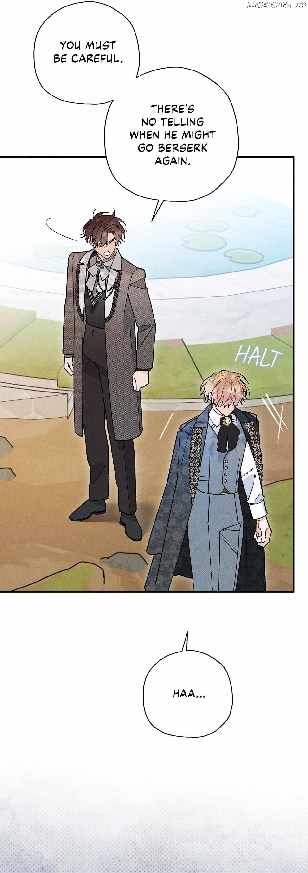 The Rogue Prince Is Secretly an Omega Chapter 72 - page 35