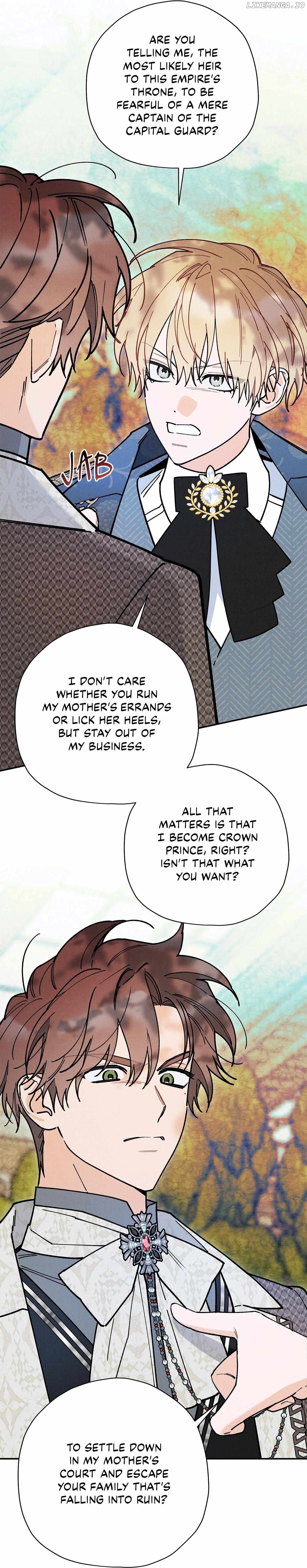 The Rogue Prince Is Secretly an Omega Chapter 72 - page 37