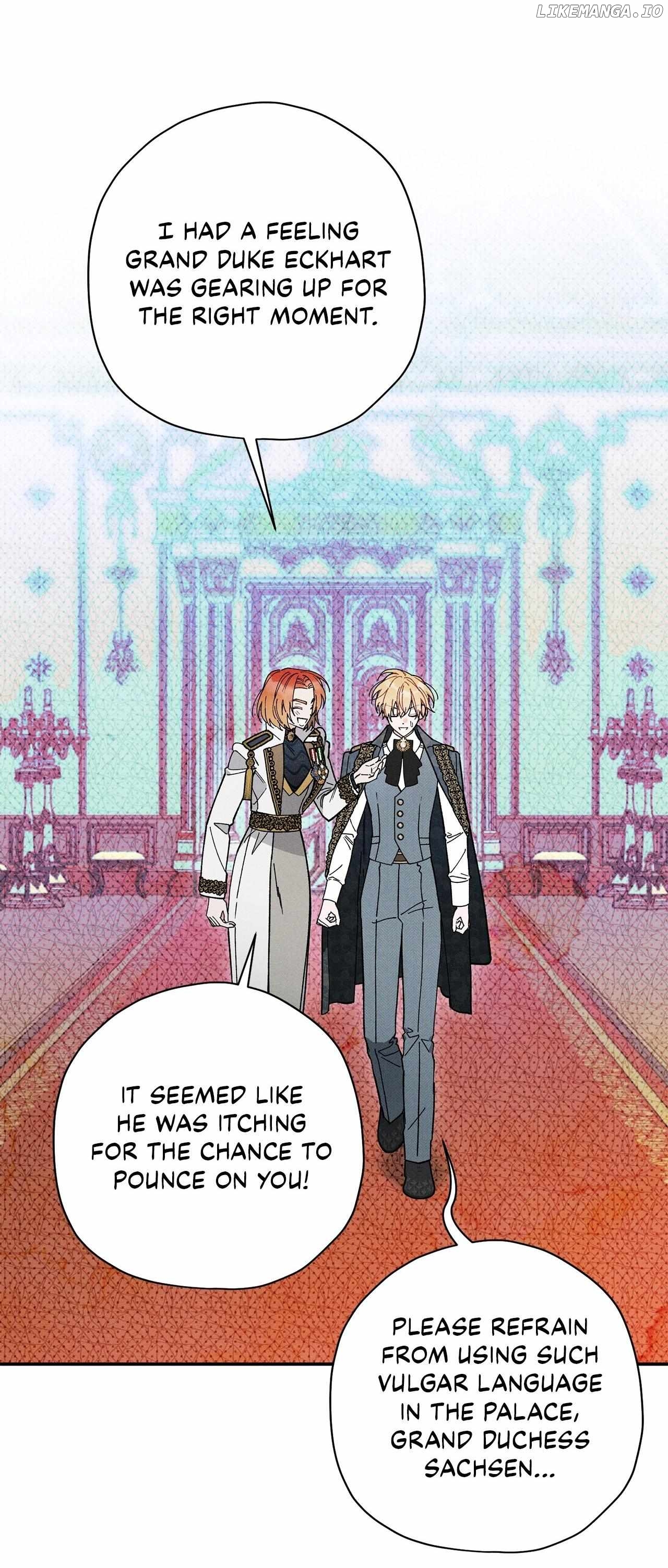 The Rogue Prince Is Secretly an Omega Chapter 72 - page 8