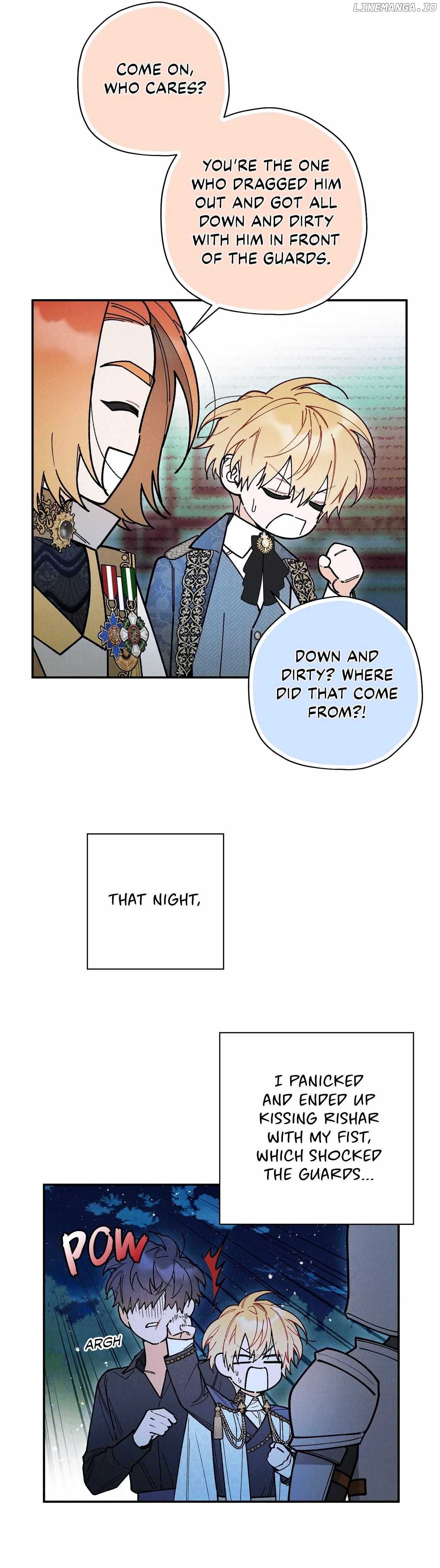 The Rogue Prince Is Secretly an Omega Chapter 72 - page 9