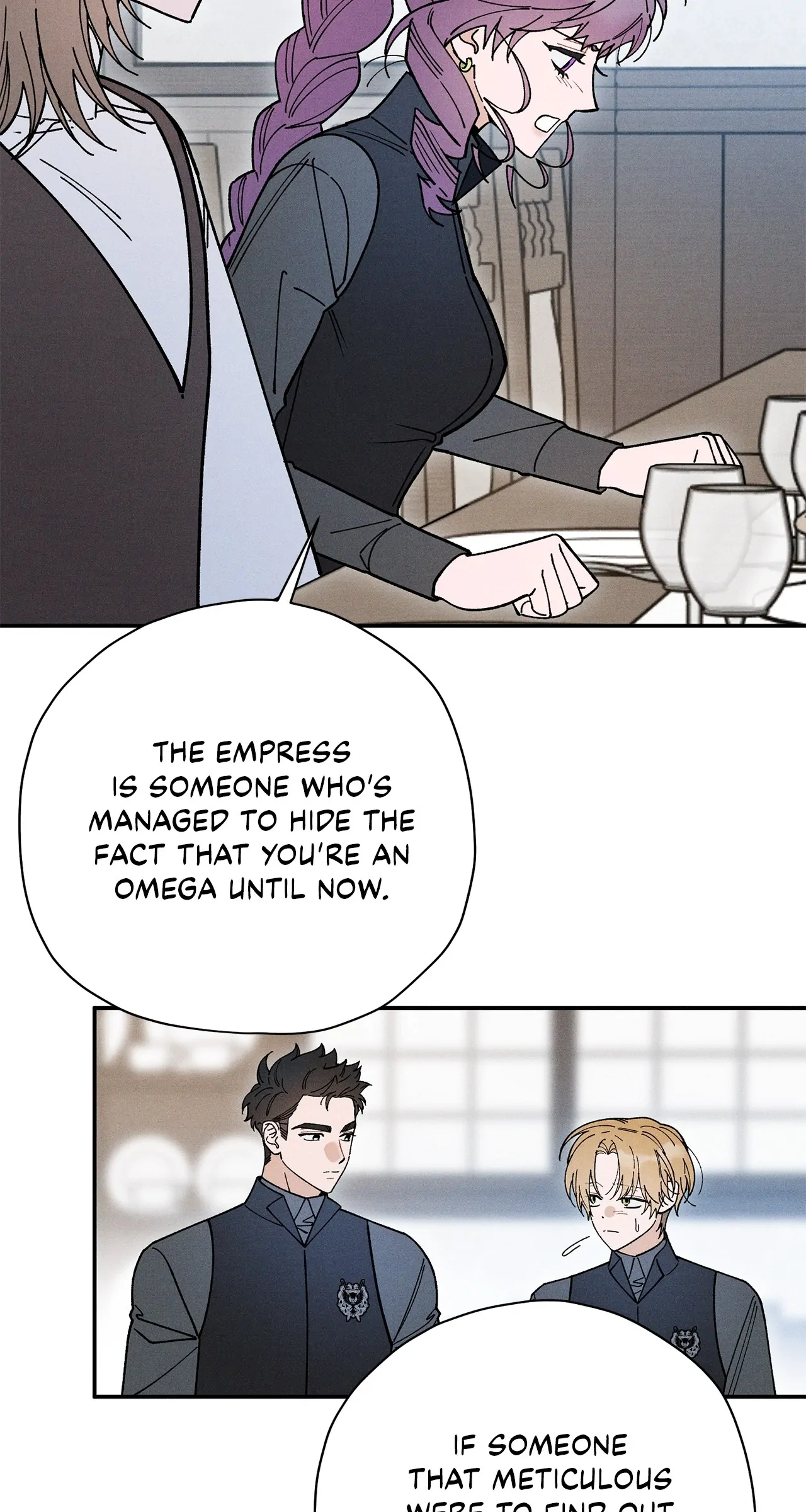 The Rogue Prince Is Secretly an Omega Chapter 73 - page 34