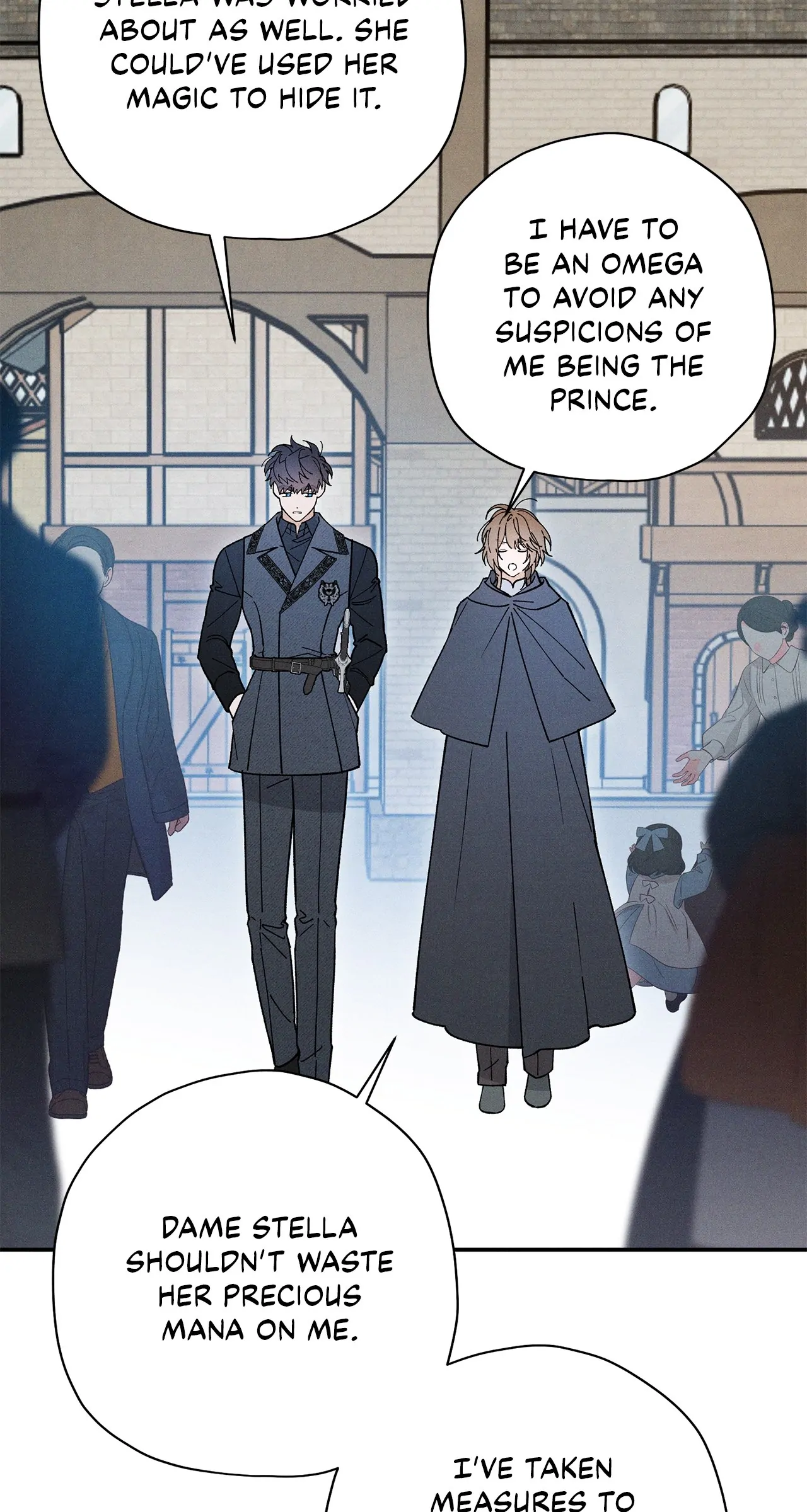 The Rogue Prince Is Secretly an Omega Chapter 73 - page 39