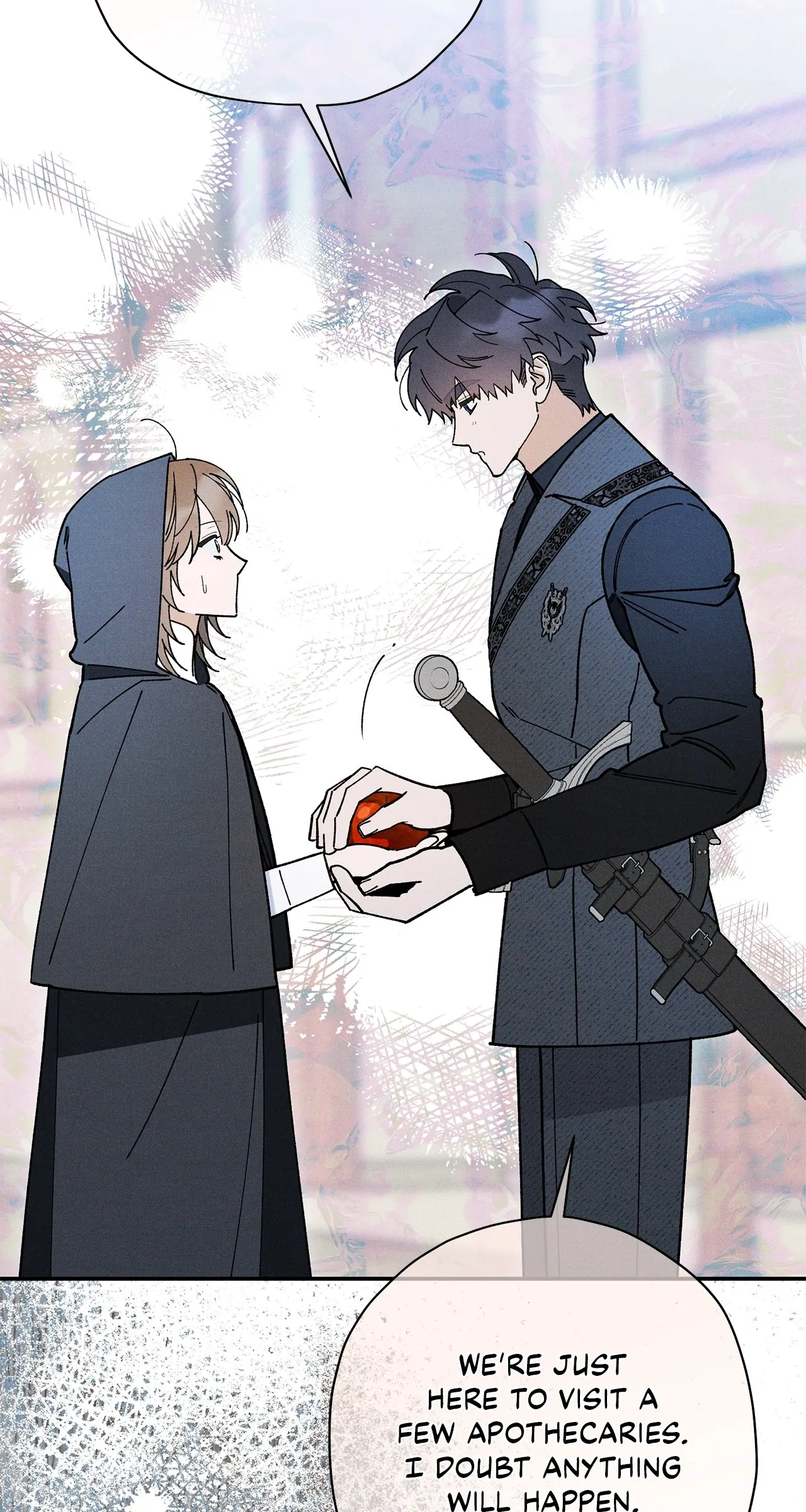 The Rogue Prince Is Secretly an Omega Chapter 73 - page 48