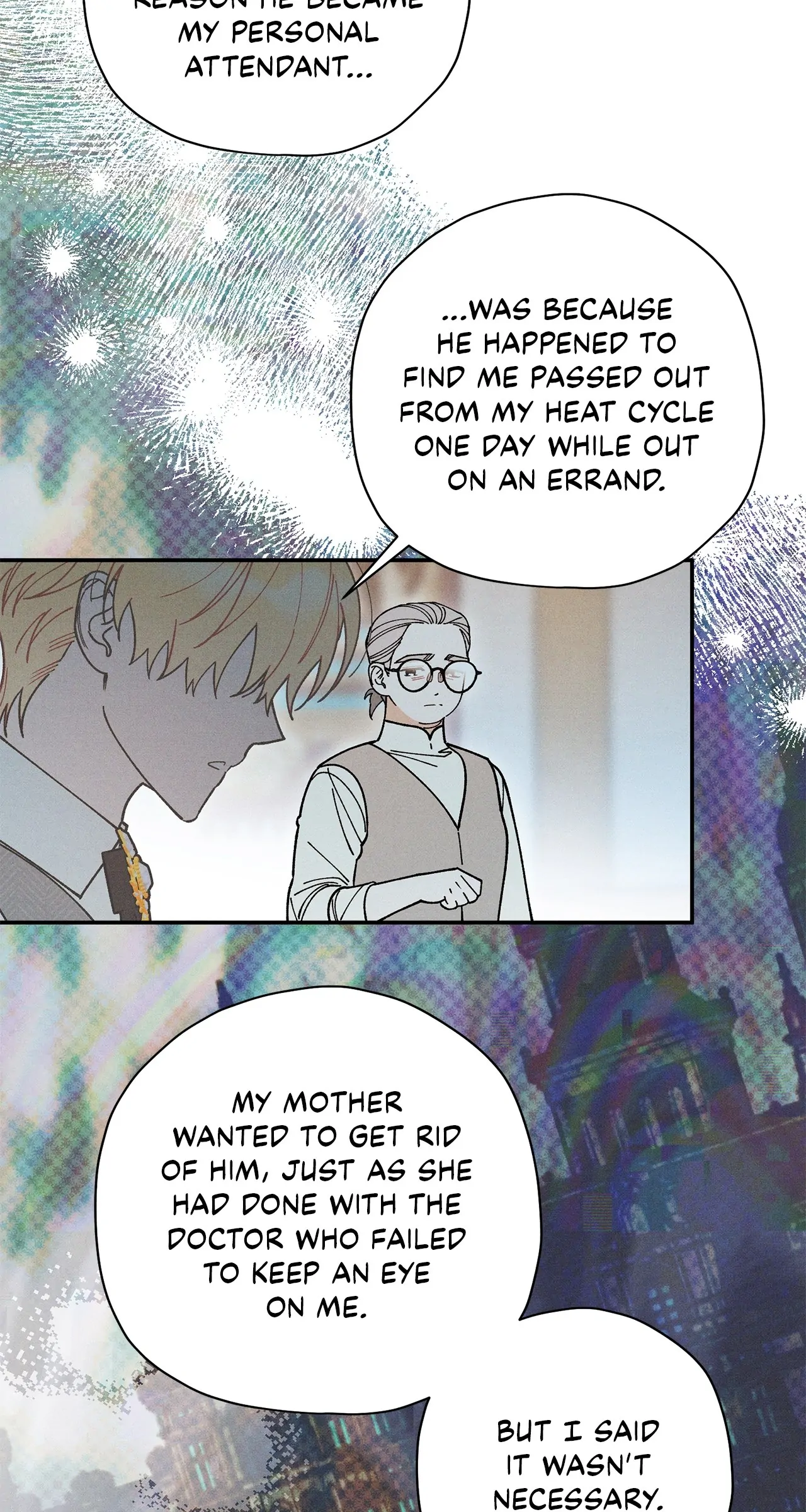 The Rogue Prince Is Secretly an Omega Chapter 73 - page 54