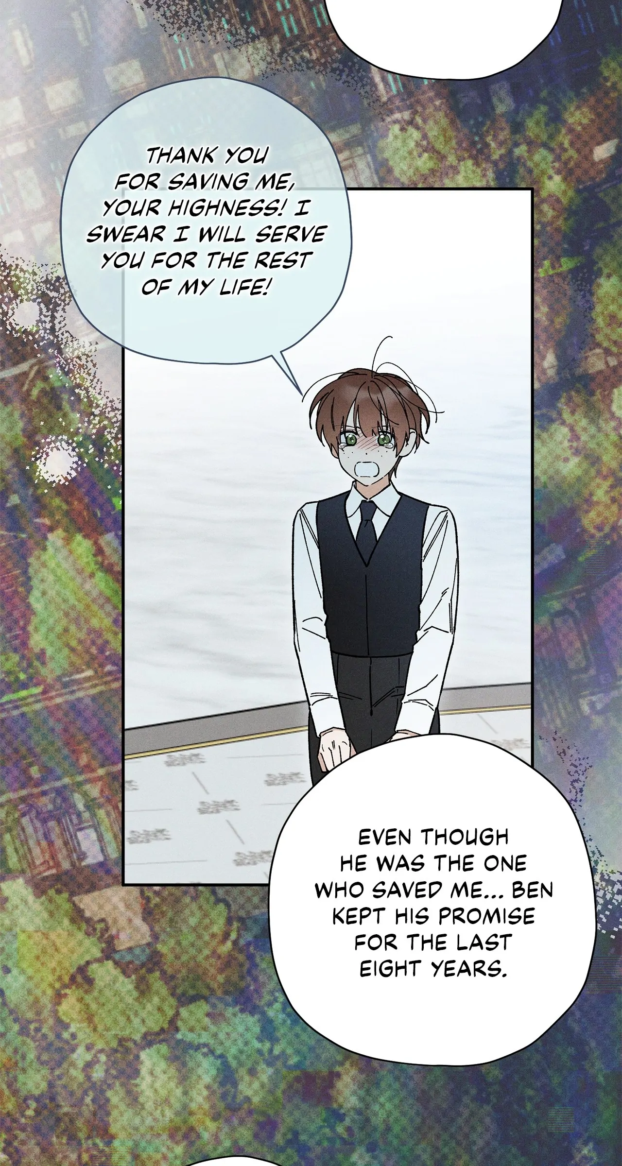 The Rogue Prince Is Secretly an Omega Chapter 73 - page 55