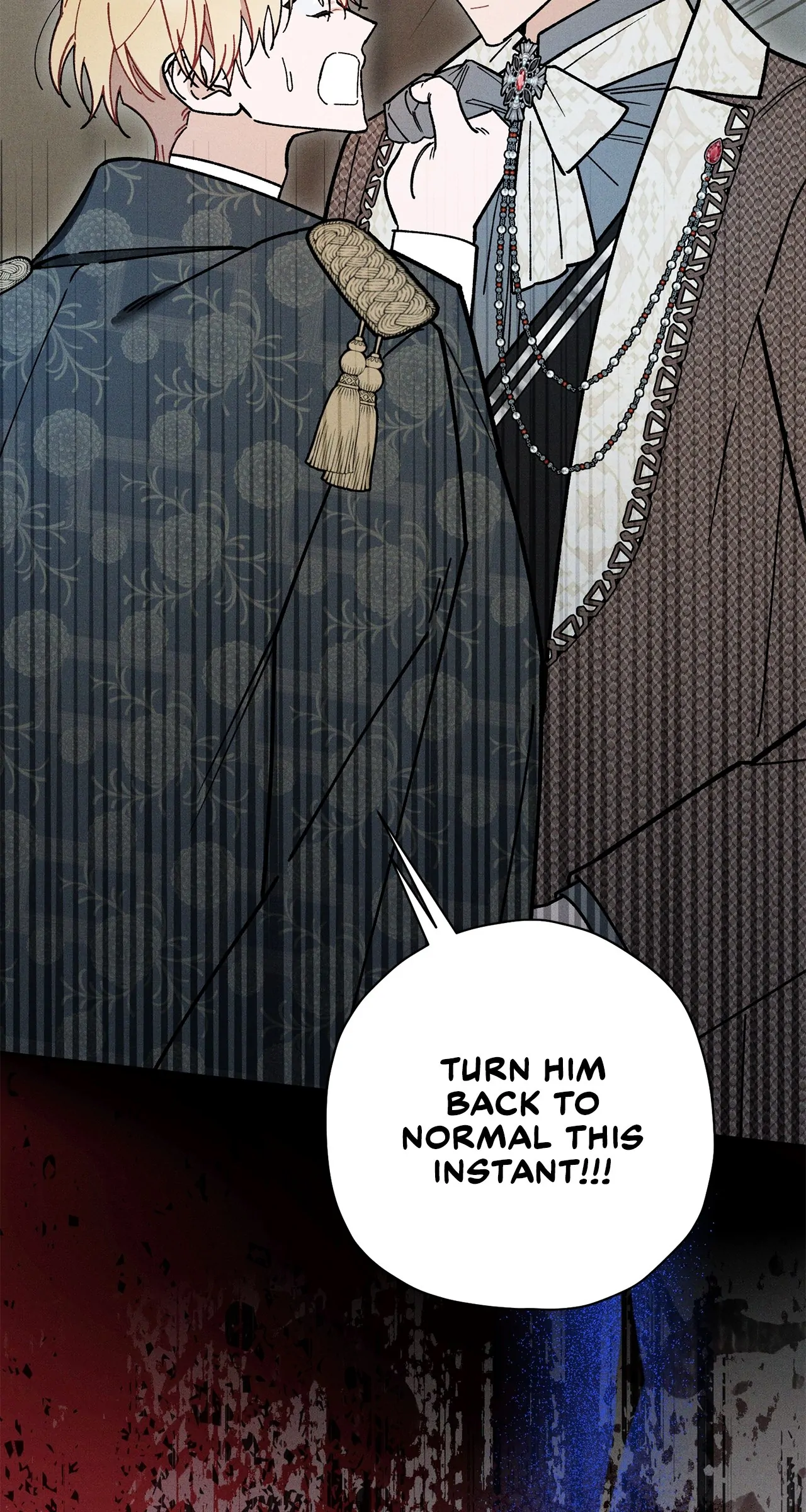 The Rogue Prince Is Secretly an Omega Chapter 73 - page 7