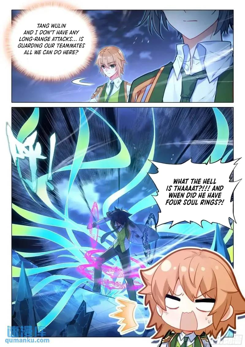 Soul Land III:The Legend of the Dragon King Chapter 525 - page 6