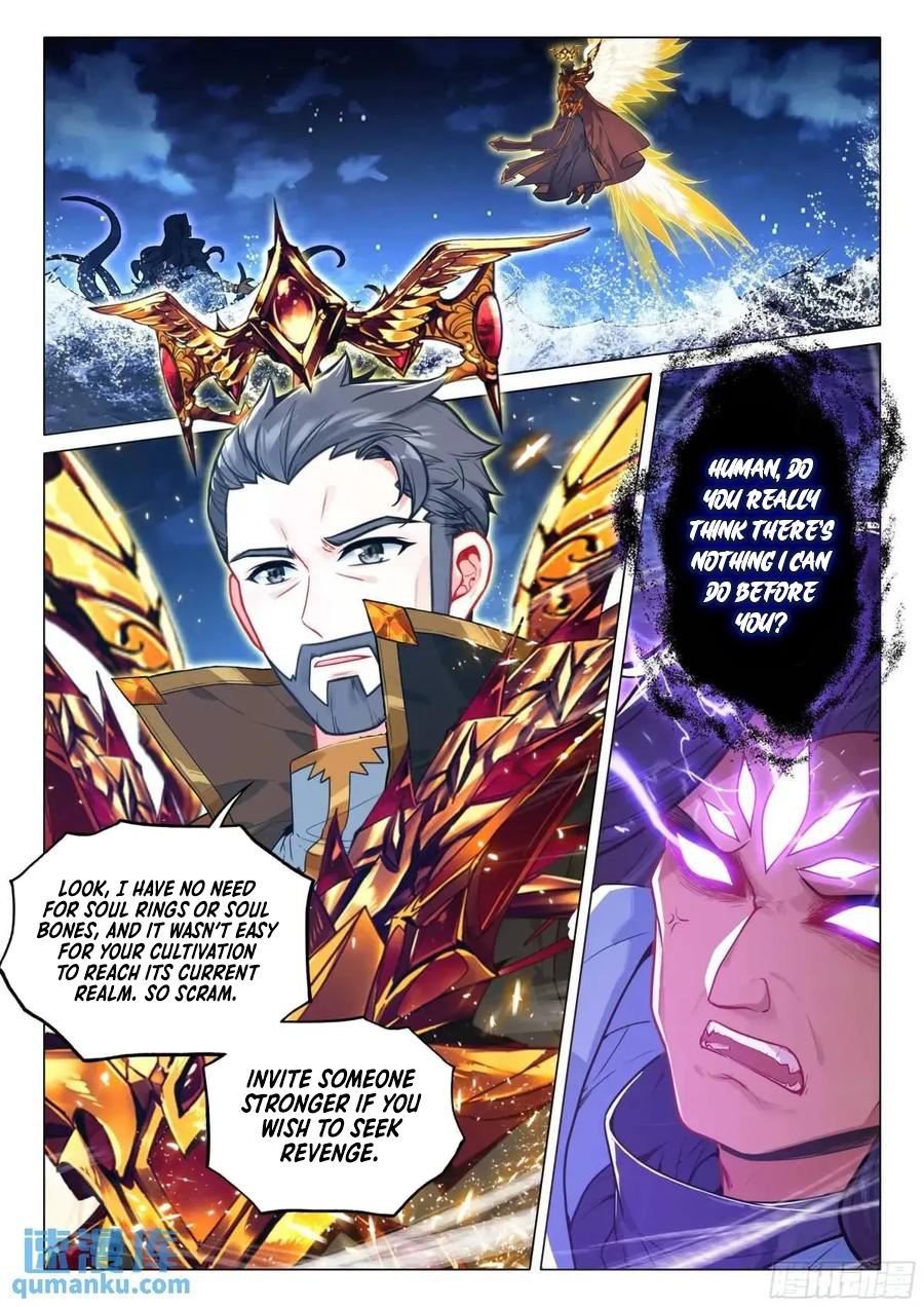 Soul Land III:The Legend of the Dragon King Chapter 526 - page 3