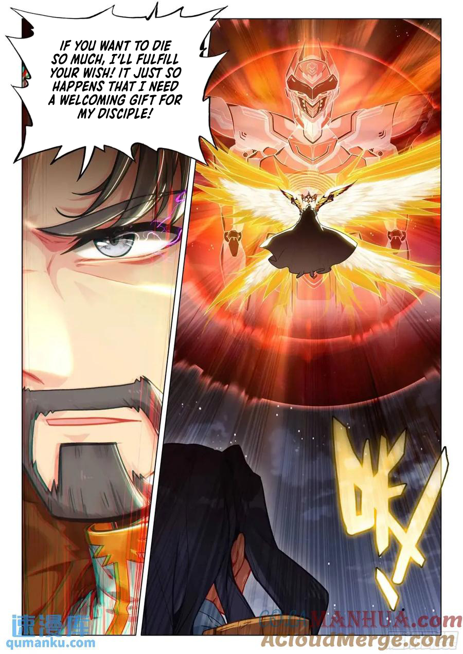 Soul Land III:The Legend of the Dragon King Chapter 526 - page 4