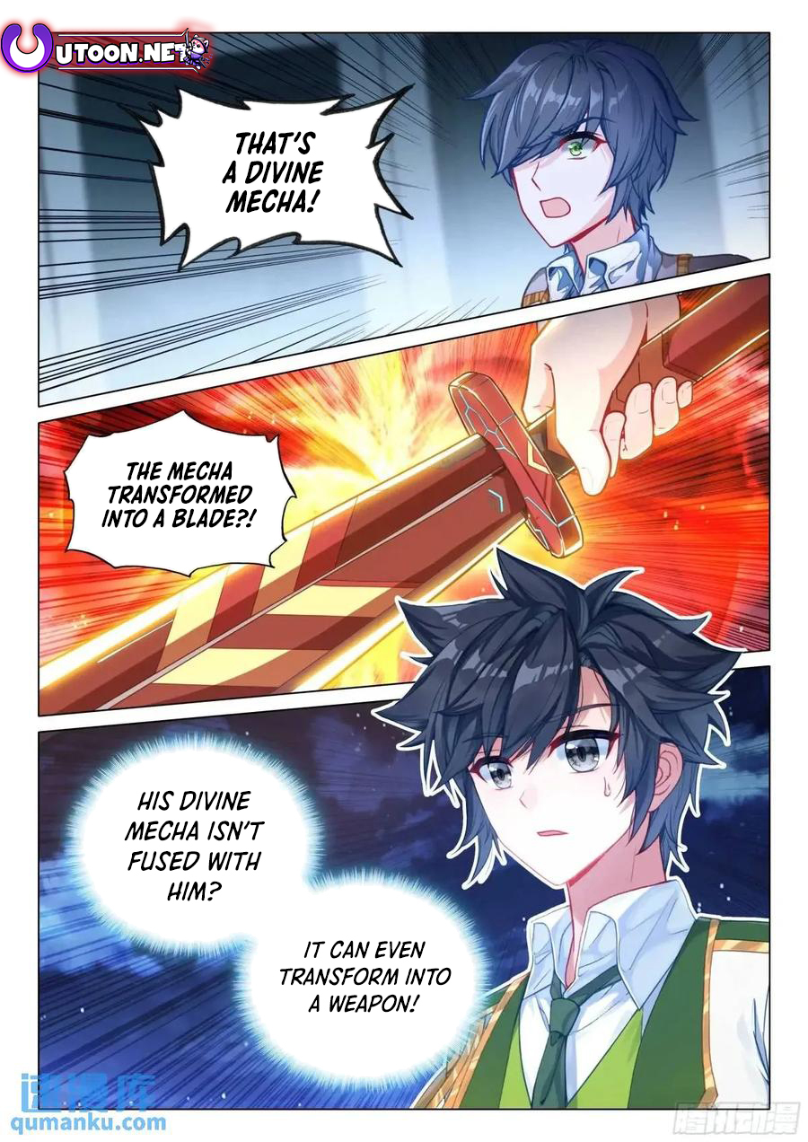 Soul Land III:The Legend of the Dragon King Chapter 526 - page 5