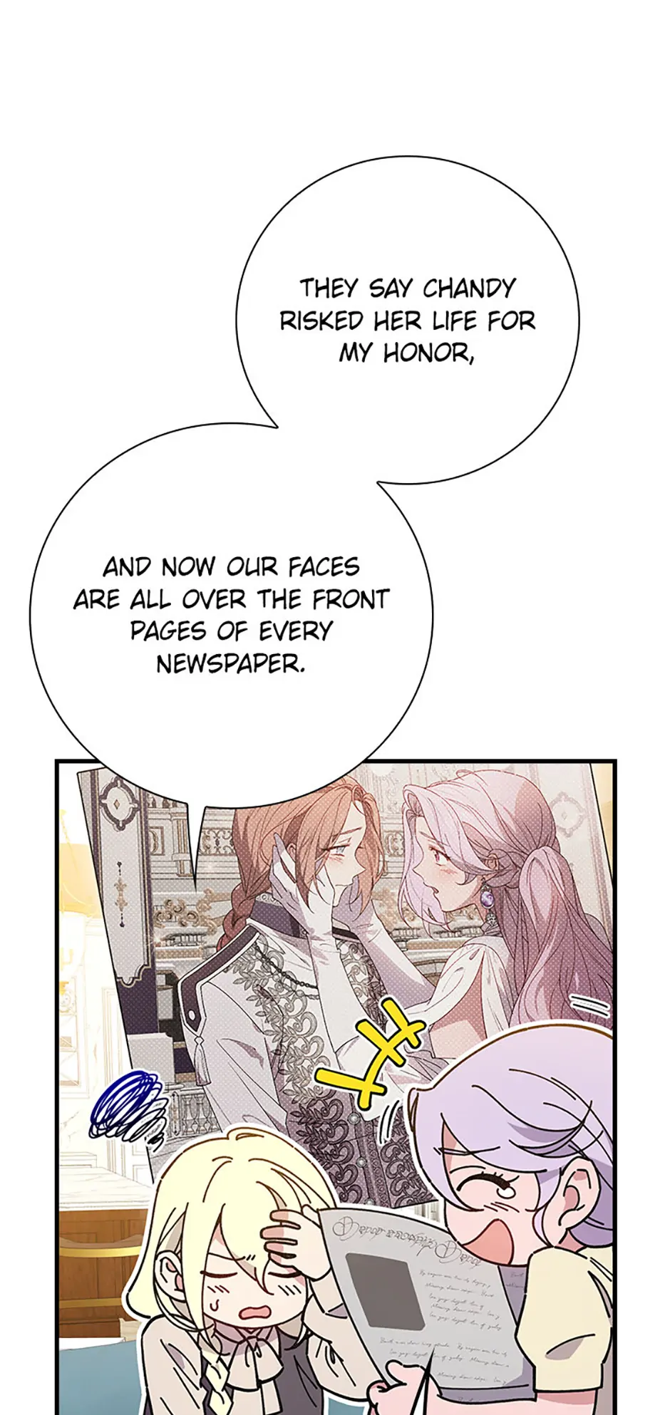 Aria of the Withered Branch Chapter 104 - page 11