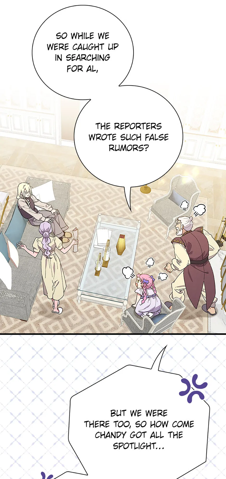 Aria of the Withered Branch Chapter 104 - page 15