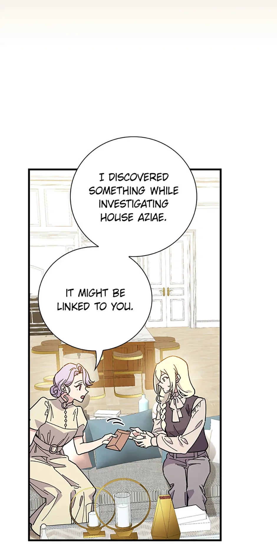 Aria of the Withered Branch Chapter 104 - page 18