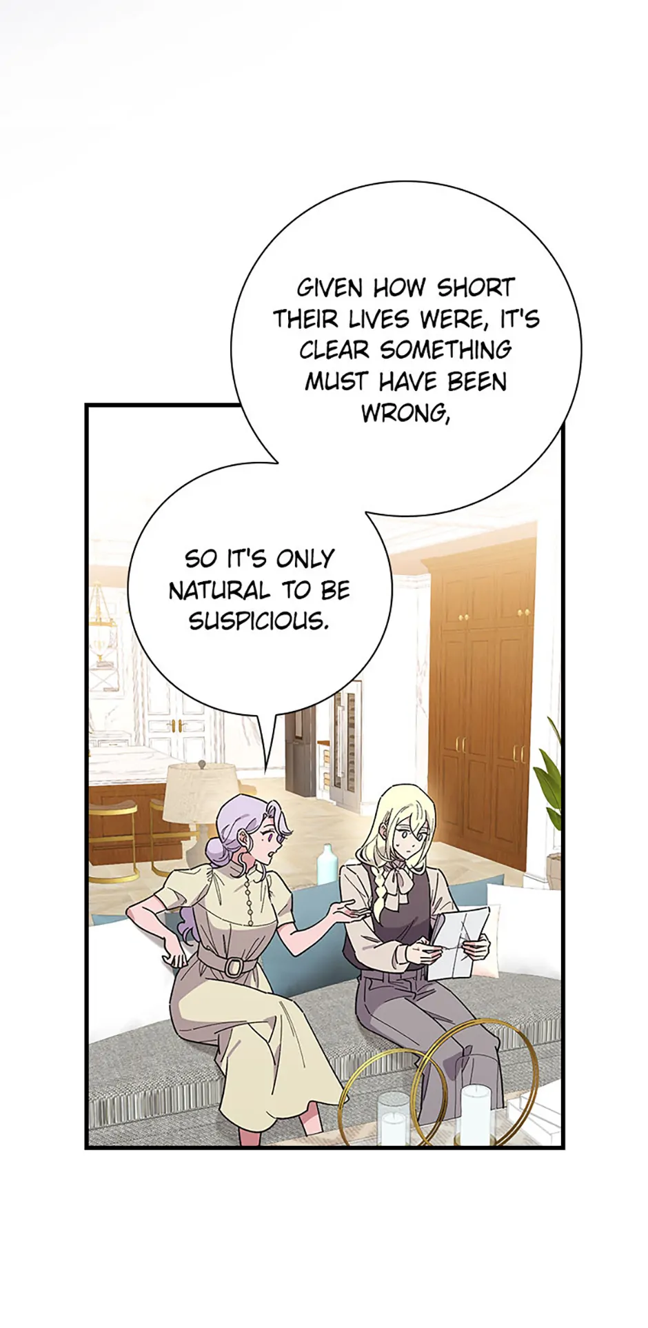 Aria of the Withered Branch Chapter 104 - page 27