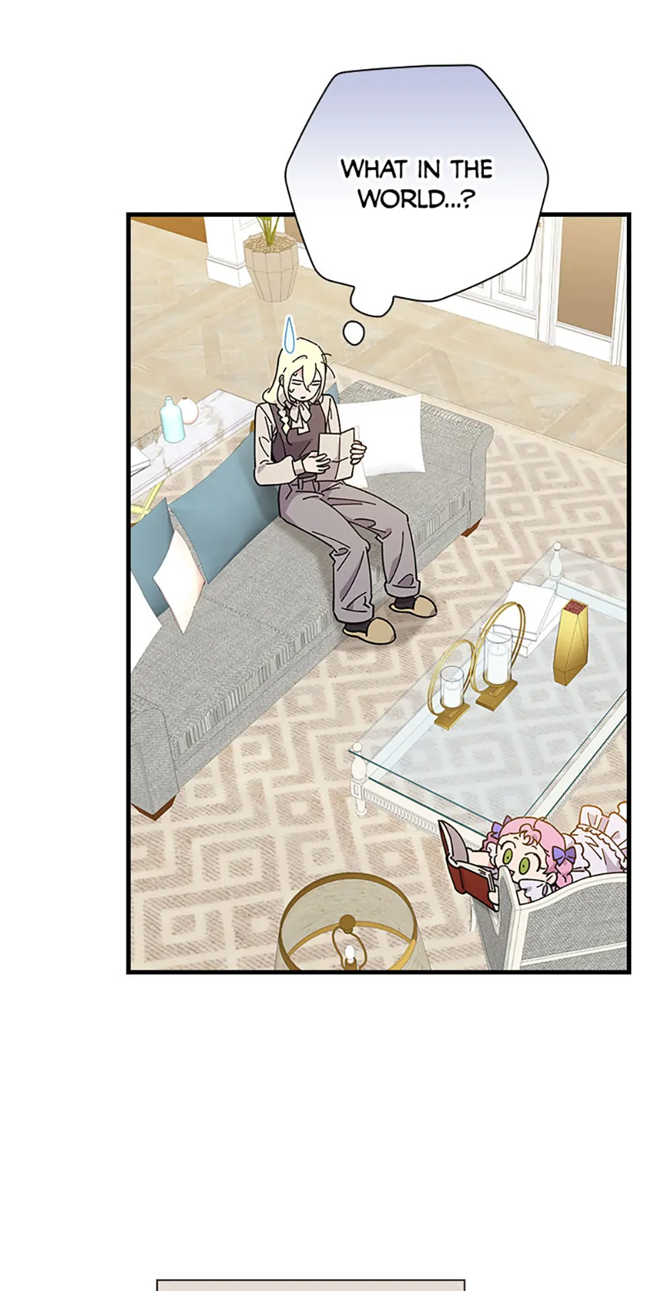 Aria of the Withered Branch Chapter 104 - page 3