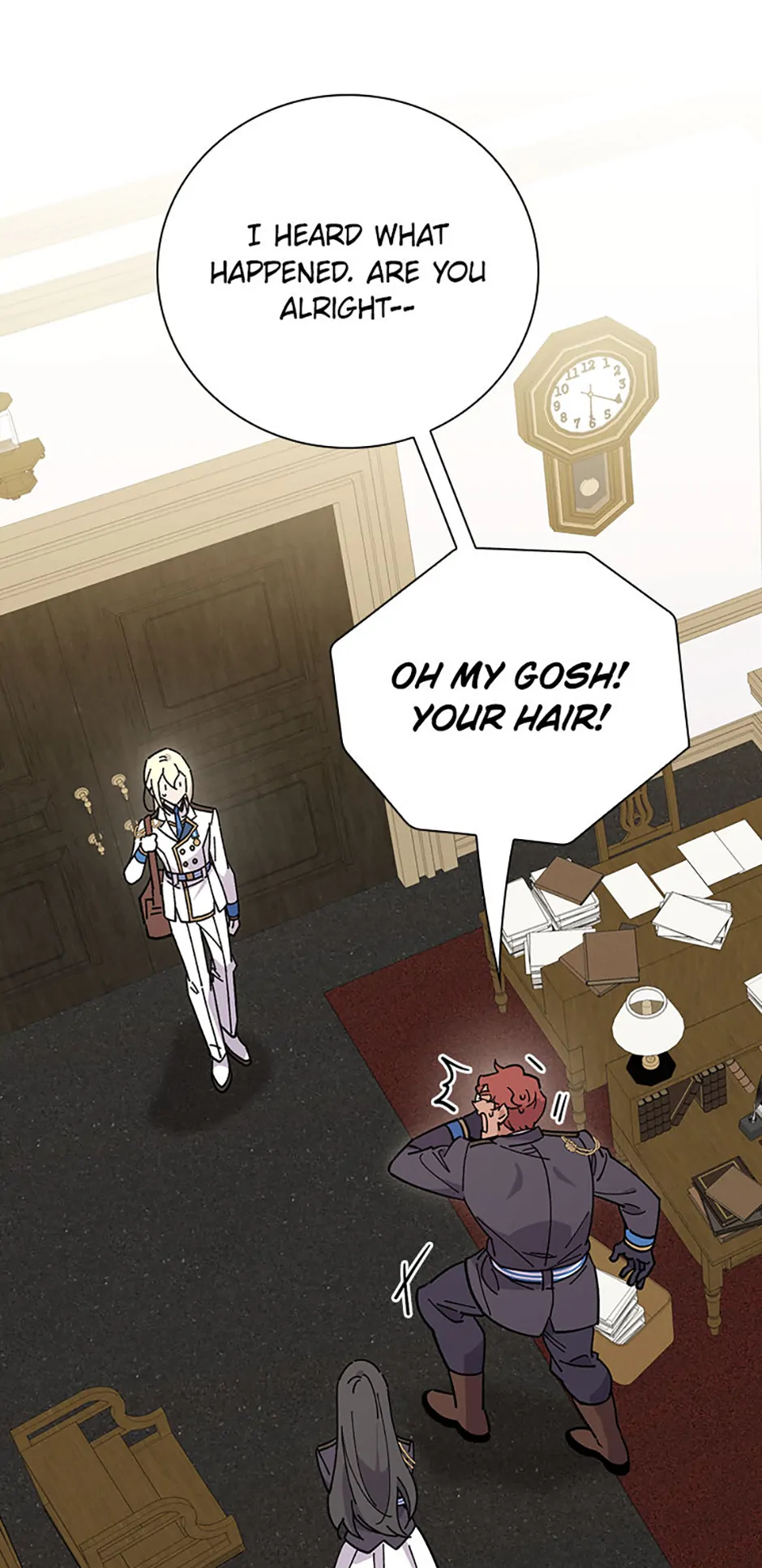 Aria of the Withered Branch Chapter 104 - page 35