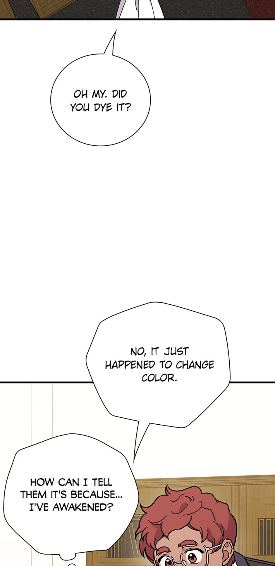 Aria of the Withered Branch Chapter 104 - page 36