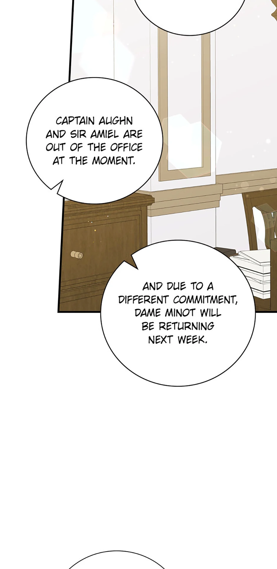 Aria of the Withered Branch Chapter 104 - page 38